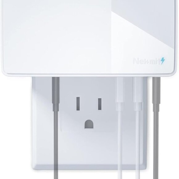Nekmit USB C Charger, 90W 4 Port Power Delivery PD 3.0 PPS Fast Charger, for Mac - Picture 1 of 5